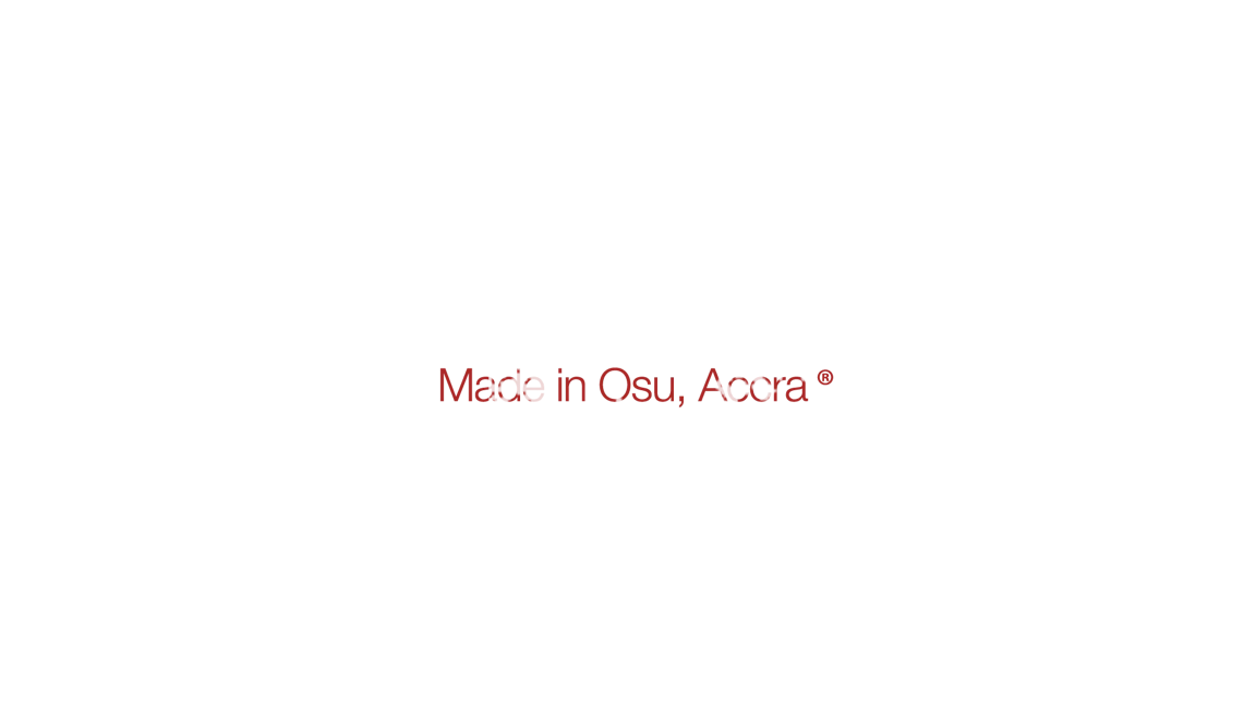 Made in Osu, Accra