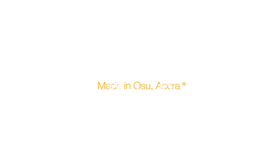 Made in Osu, Accra